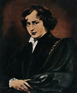 Anton van Dyck 1599-1641. - Selbstbildnis, 1934 von Unbekannt