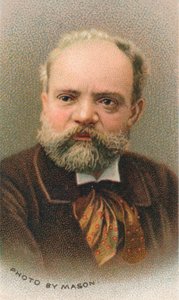 Antonín Dvořák 1841-1904, tschechischer Komponist, 1911