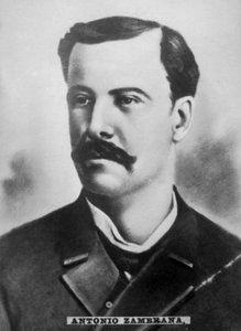 Antonio Zambrana, 1846-1922, 1920er Jahre