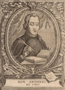 Antonio de Solís y Ribadeneyra 1610-1686 von Unbekannt