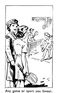Jedes Spiel oder jeder Sport, den Sie bevorzugen, 1940