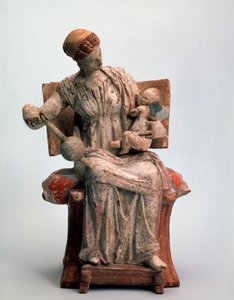 Aphrodite und Eros, Ende des 4. Jahrhunderts v. Chr.
