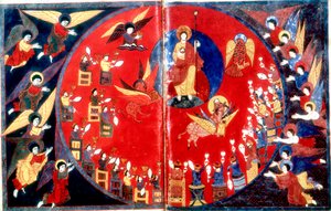 Apokalypse von St-Sever Latein, ca. 1050