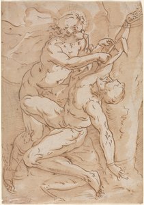 Apollo häutet Marsyas, 16. Jahrhundert