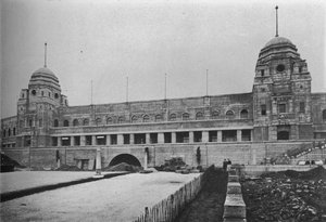 Zugang zum Wembley-Stadion, British Empire Exhibition, London, 1924 von Unbekannt