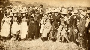Appy Ampstead an einem Feiertag, 1900, 1933 von Unbekannt