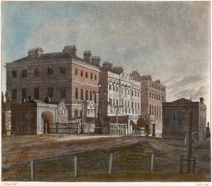 Apsley House, Hyde Park Corner, London von Unbekannt