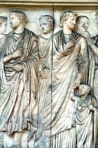 Ara Pacis, Rom, 9 v. Chr.
