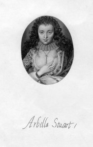 Arabella Stuart, englische Renaissance-Adlige von Unbekannt