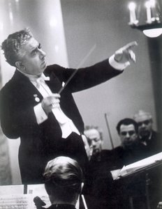 Aram Chatschaturjan, sowjetisch-armenischer Komponist, 1960er