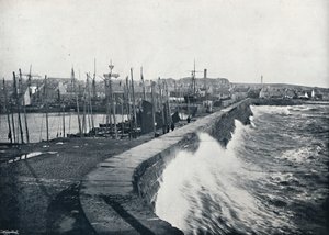 Arbroath - Vom Hafen aus