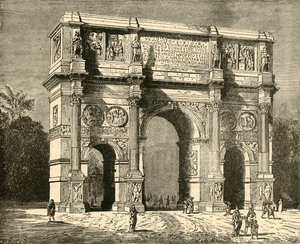 Konstantinsbogen, 1890 von Unbekannt