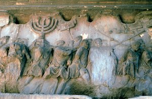 Titusbogen, Rom, Italien, 1. Jahrhundert n. Chr. von Unbekannt