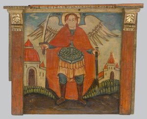 Erzengel Michael von Unbekannt
