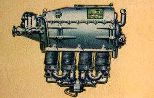 Argus As 8 100 PS Flugzeugmotor, 1932