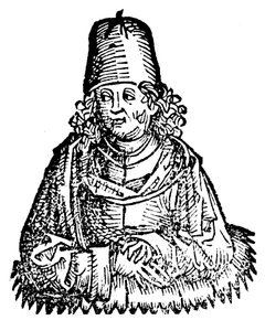 Aristoteles 384-322 v. Chr., antiker griechischer Philosoph und Wissenschaftler, 1493