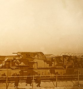 Gepanzerter Zug von Unbekannt