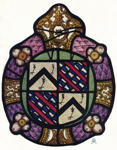 Wappen von Sir Reginald Bray, K.G.