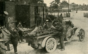 Feldpostamt, Erster Weltkrieg, ca. 1915, ca. 1920 von Unbekannt