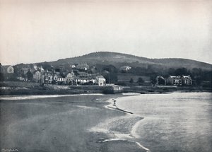 Arnside - Vom Nordende, Carnforth, 1895