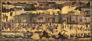 Ankunft der südlichen Barbaren, ca. 1600