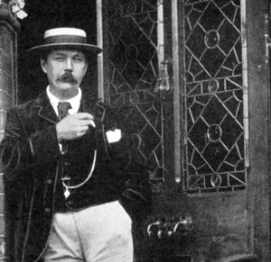Arthur Conan Doyle, schottischer Schriftsteller