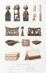 Artefakte aus Neuguinea von Unbekannt
