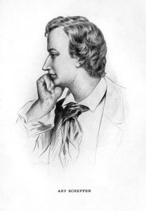 Ary Scheffer, französischer Maler