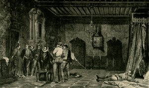 Ermordung von Heinrich, Herzog von Guise, Dezember 1588, 1890