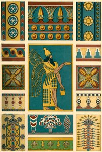 Assyrische Dekoration, 1898