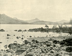 Am Lake St. Clair, 1901