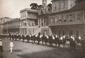Bei der Militärpolizei, 1914