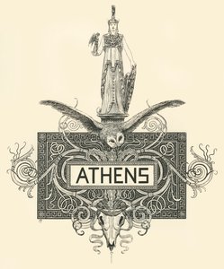 Athen, spätes 19. - frühes 20. Jahrhundert