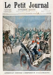 Angriff auf den Kaiser von Deutschland, 1901 von Unbekannt