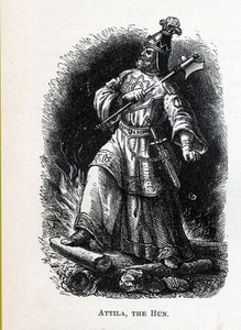 Attila der Hunne, 1882