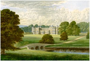Audley End, Essex, Heim von Lord Braybrooke von Unbekannt