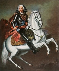 August der Starke, 1718, 1936
