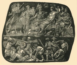 Augustus und Livia, 1890 von Unbekannt