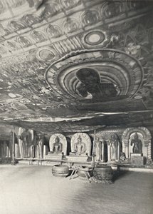 Aus den Felsentempeln von Dambulla, 1926
