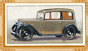 Austin Seven Ruby Limousine, um 1936