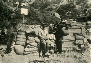 Australische Truppen in der Türkei, Erster Weltkrieg, 1915, ca. 1920 von Unbekannt