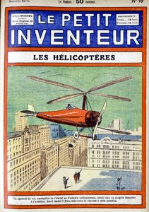 Autogiro, entworfen vom spanischen Ingenieur Juan de la Cierva, 1928 von Unbekannt
