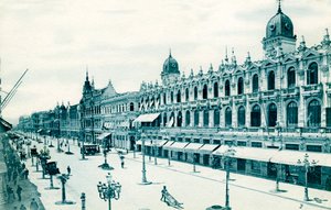 Avenida Central, Rio de Janeiro, Brasilien, ca. 1900er von Unbekannt