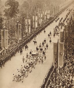 Avenue der Banner, 12. Mai 1937 von Unbekannt