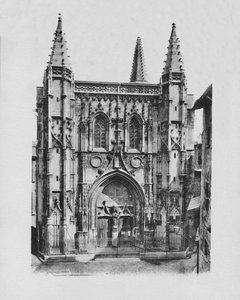 Avignon - St. Peters Kirche, um 1925