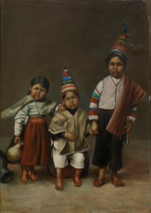 Aymara-Kinder