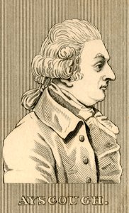 Ayscough, gestorben 1779, 1830