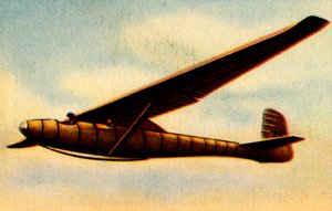 B.9 Segelflugzeug, 1932