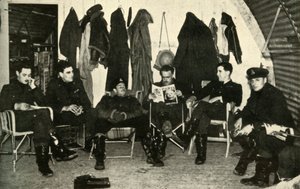B-Flug in Bereitschaft, ca. 1939-1940 von Unbekannt