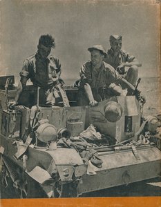 Rückseite von The Eighth Army, 1944